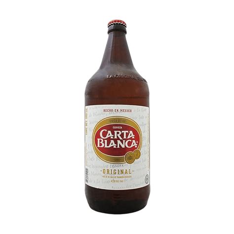 Carta Blanca CAGUAMA – The Beer Company