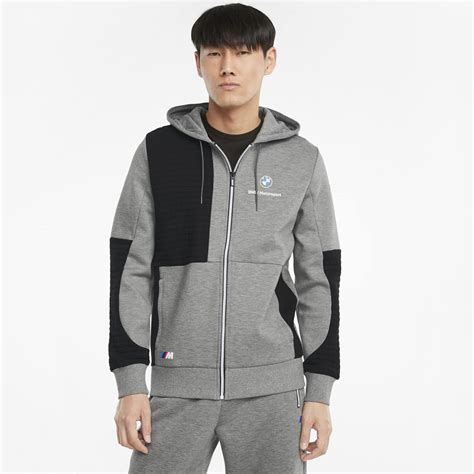 Buy PUMA Men's Standard BMW M Motorsport Full-Zip Hoodie Online at ...
