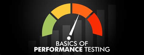 Performance Testing Basics 的图像结果