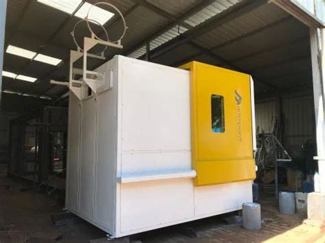 Acoustic Enclosure - Ultrasonic Noise Reduction Enclosure Service ...