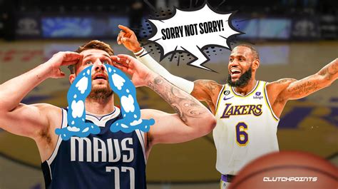 Luka Doncic, Mavs break wild 138-0 streak in choke job vs. Lakers