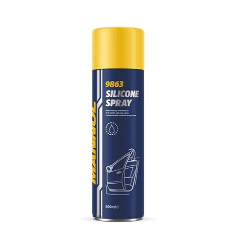 MANNOL Silicone Spray 400ml