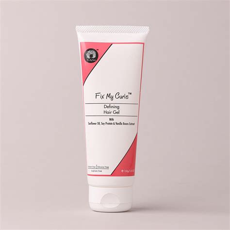 Defining Hair Gel - 100ml – Fix My Curls