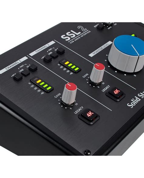 SSL 2 Interface 的图像结果