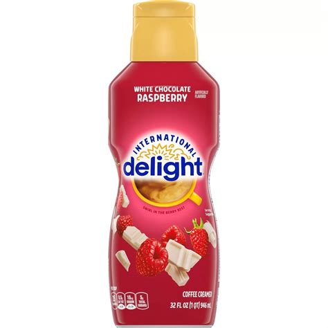 International Delight Liquid Coffee Creamer - White Chocolate Raspberry ...
