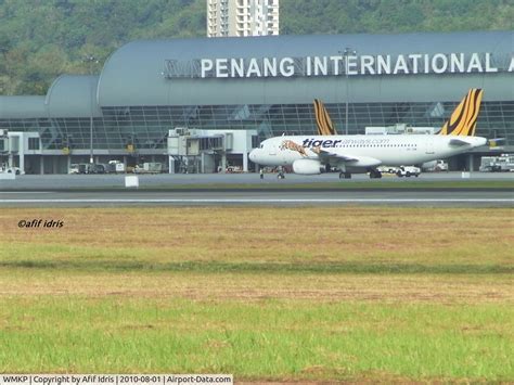 Bayan Lepas International Airport (Penang Int'l), George Town, Penang ...