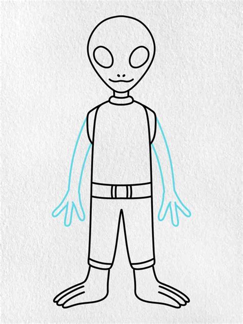 Alien 2D Draw 的图像结果