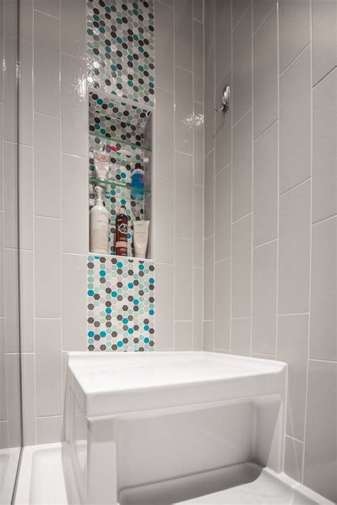 Mosaic Floor Tile Bathroom
