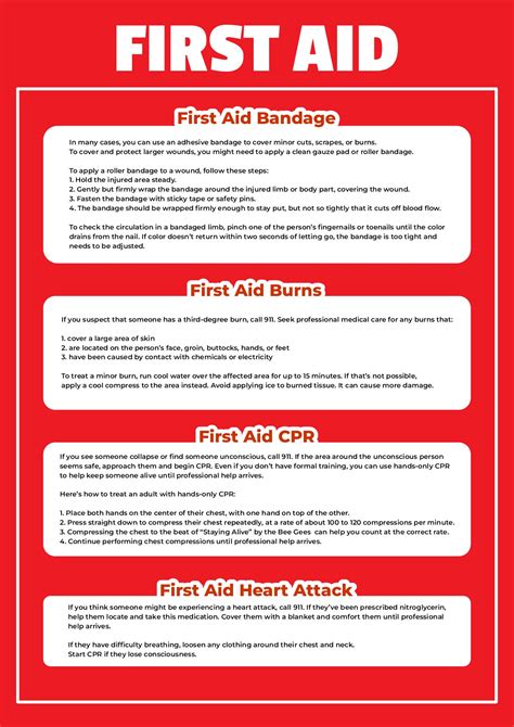 Image result for First Aid Poster Drawing