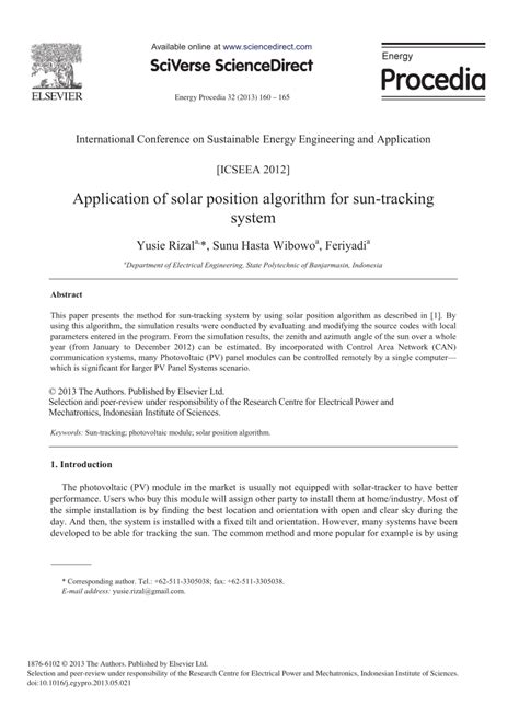 Image result for Algorithm for Solar Tracking