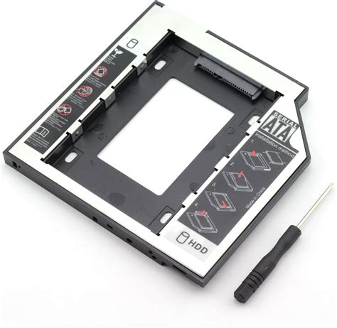 ZRM&E Universal 9.5Mm Second Hdd Caddy Sata 3.0 Hard Drive Adapter Ssd ...