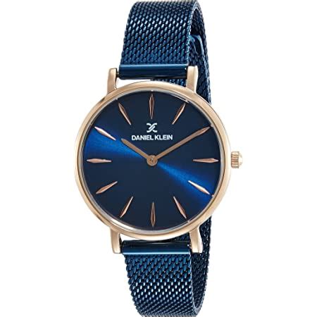 Daniel Klein Fiord-Ladys Analog Blue Dial Women's Watch-DK11695-7 ...