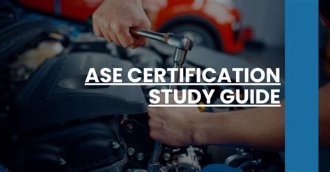 ASE L1 Study Guide 的图像结果