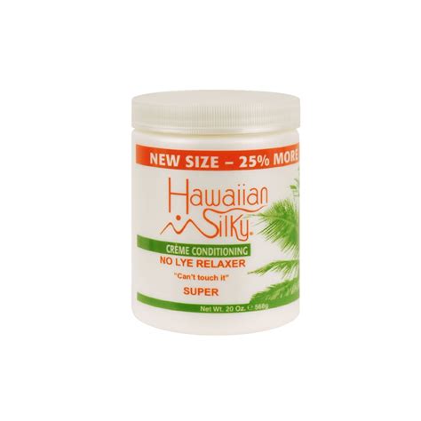 HAWAIIAN SILKY | No-Lye Relaxer Super 20oz