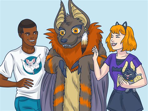 Creating a Bat Fursona: Design Ideas & Personality Types