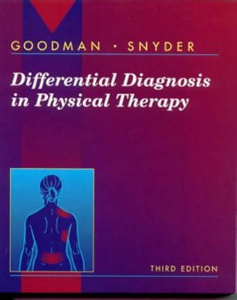 Buy Differential Diagnosis in Physical Therapy Book Online at Low ...