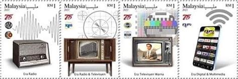 Radio-Television Malaysia – 2021. – Stamp Digest