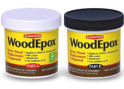 Buy Abatron WoodEpox 350 mL Kit– 2-Part Structural Epoxy Wood ...