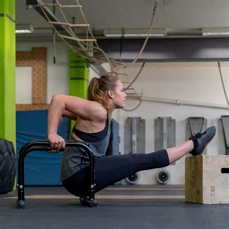 PULLUP & DIP Medium Parallette Bars for Calisthenics & Gymnastics India ...