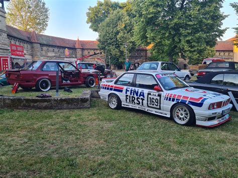 Erstes E30 Freunde Franken treffen mit und bei Ralf , Warzfelden ...