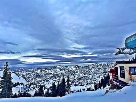 Grungy Slopes | GOLDMINER'S DAUGHTER LODGE - Alta, Utah — Grungy Gentleman