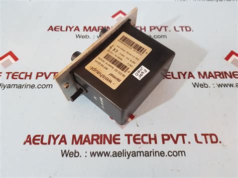 Weishaupt w-zg 02 ingnition unit transformer 603203 – Aeliya Marine