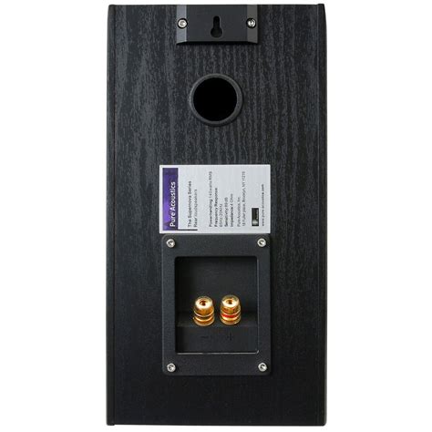 Pure Acoustics Supernova S Bookshelf Speaker (Pair) – AV Shack
