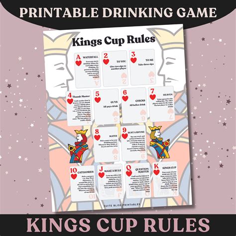 Drinking Card Games Kings Cup at Liam Threlfall blog