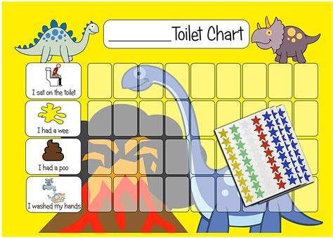 Stickers For Potty Training Charts at Victor Lopez blog