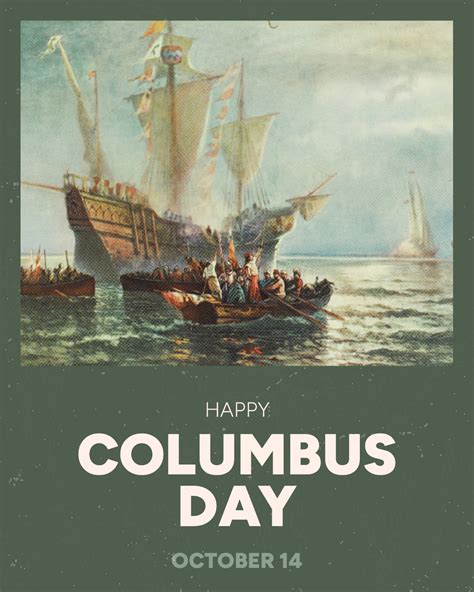 Columbus Day - Jackie Haas