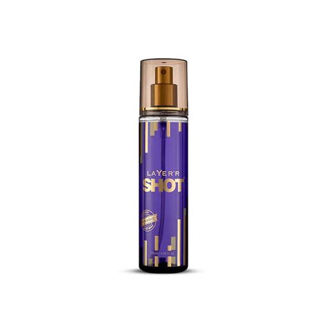 Layer'r Shot Gold Dynamic Men's Body Spray - 135 ml | Long - Lasting ...