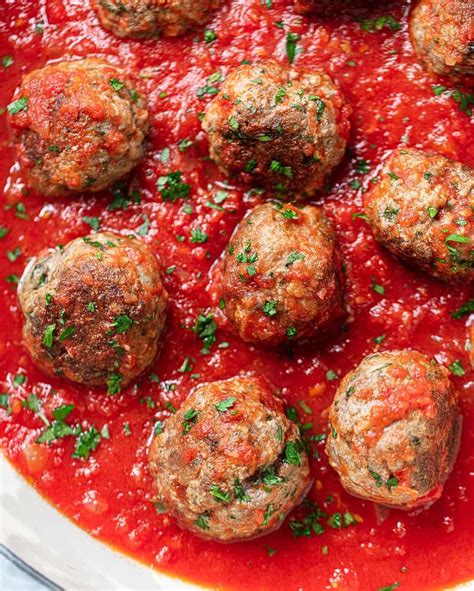 Beef Meatballs Recipe No Egg at Marc Schulz blog