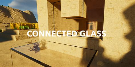 Connected Glass Texture Pack 1.17 Java 的图像结果