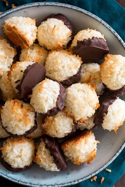 Coconut Macaroons - Cooking Classy