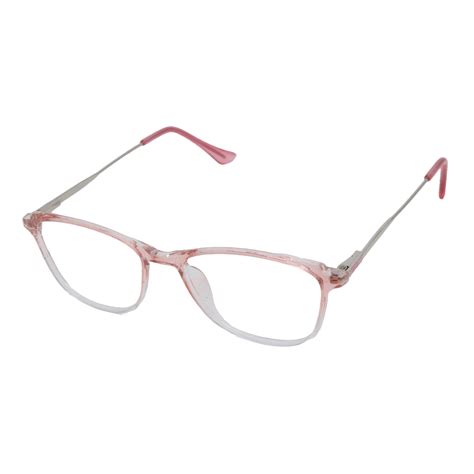Transparency Pink Cat-Eye Frame For women's – Framekart