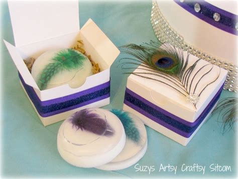 Peacock Gift Box Tutorial 的图像结果