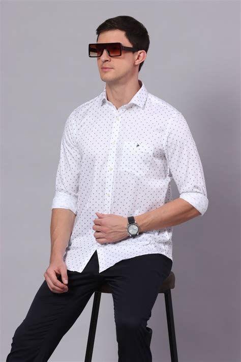 Classic White Printed – Venfield