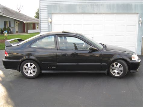 Honda Civic Si Hatchback 2000