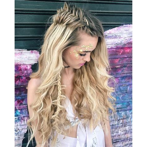 festival hair pieces