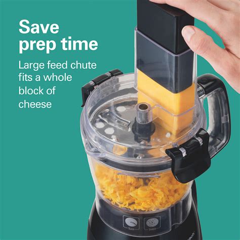 Hamilton Beach Stack & Snap Compact Food Processor 的图像结果