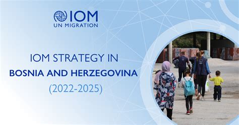 IOM Launches Country Strategy in Bosnia and Herzegovina (2022 | Bosnia ...
