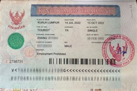 去泰国旅游如何办签证 入境签证有哪些 - 奋美签证