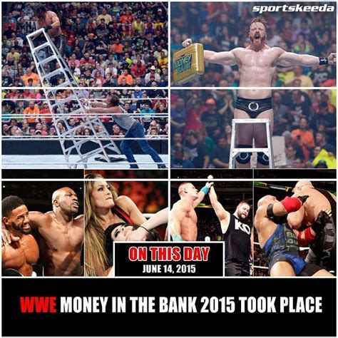 WWE Money in the Bank 2015 Highlights Roman Reigns was attacked by Bray ...