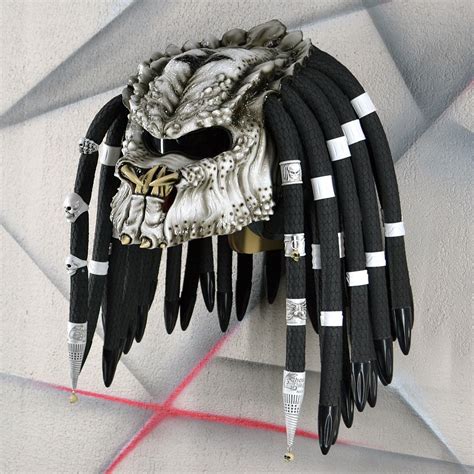 Image result for Custom Predator Motorcycle Helmets