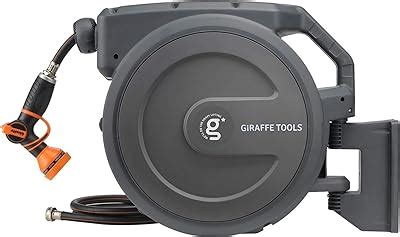 GiraffeTools Giraffe Tools AW30 Garden Hose Reel Retractable 12 x India ...