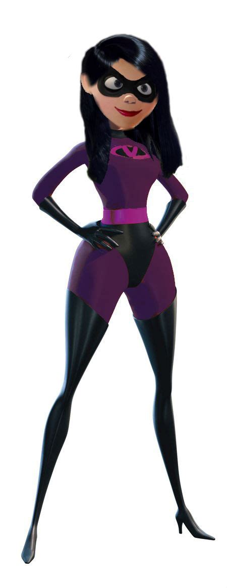 Adult Violet Parr (The Incredibles) by TheWickedMerman on DeviantArt