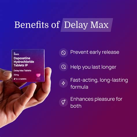 Delay Max Tablets – Long Last Tablets: Doctor-Prescribed Solution for ...