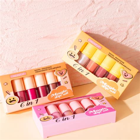 Hudamoji 6in1 Pocket Lipper Set – Sagansinghmakeup