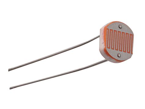 Buy Light Sensitive Photoresistor LDR Small (12 mm) Online in India ...