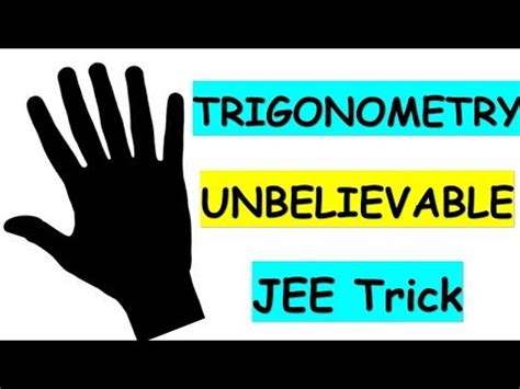 Trigonometry Tricks 的图像结果